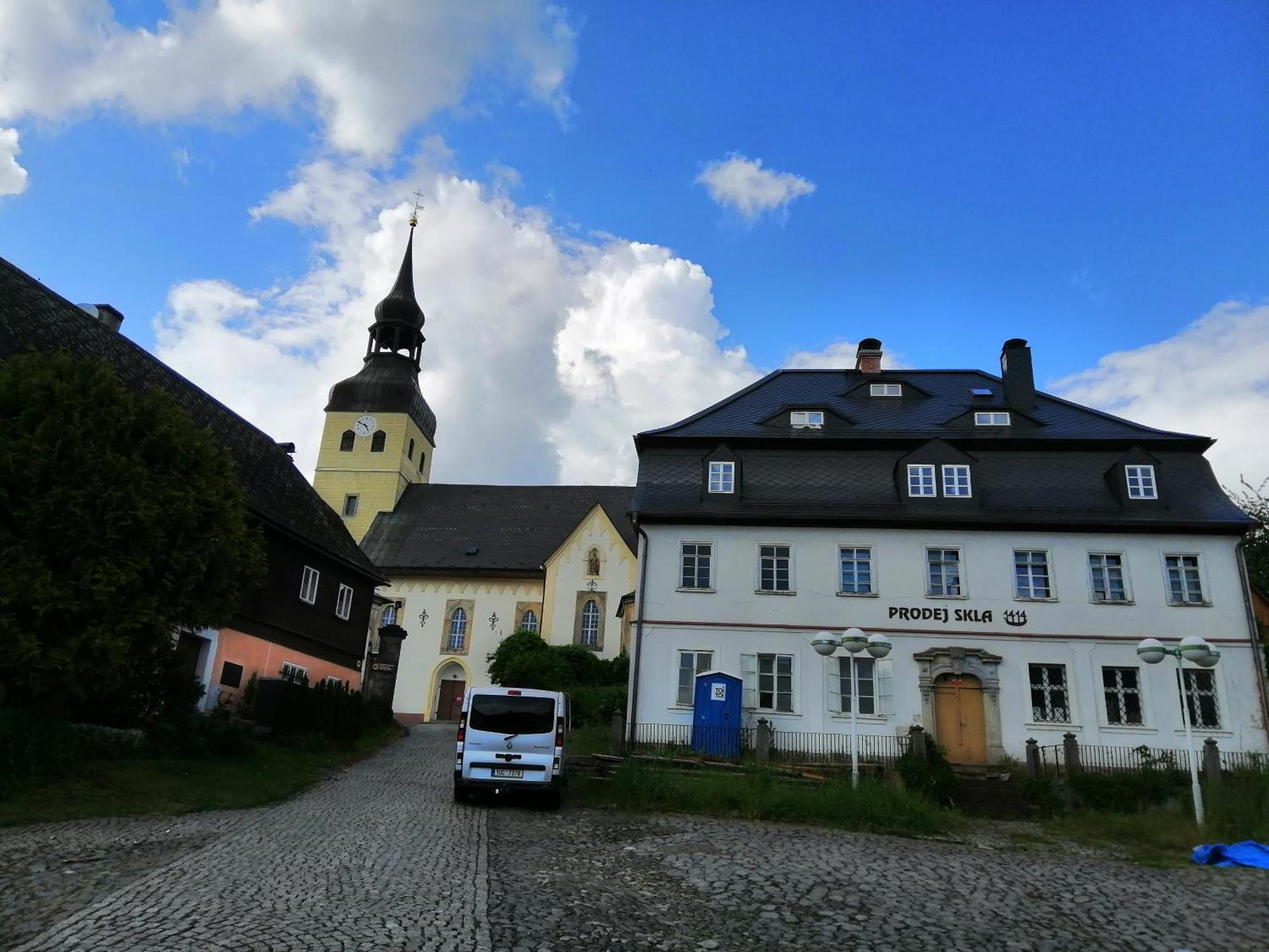 Penzion Jura Chřibská Exterior foto