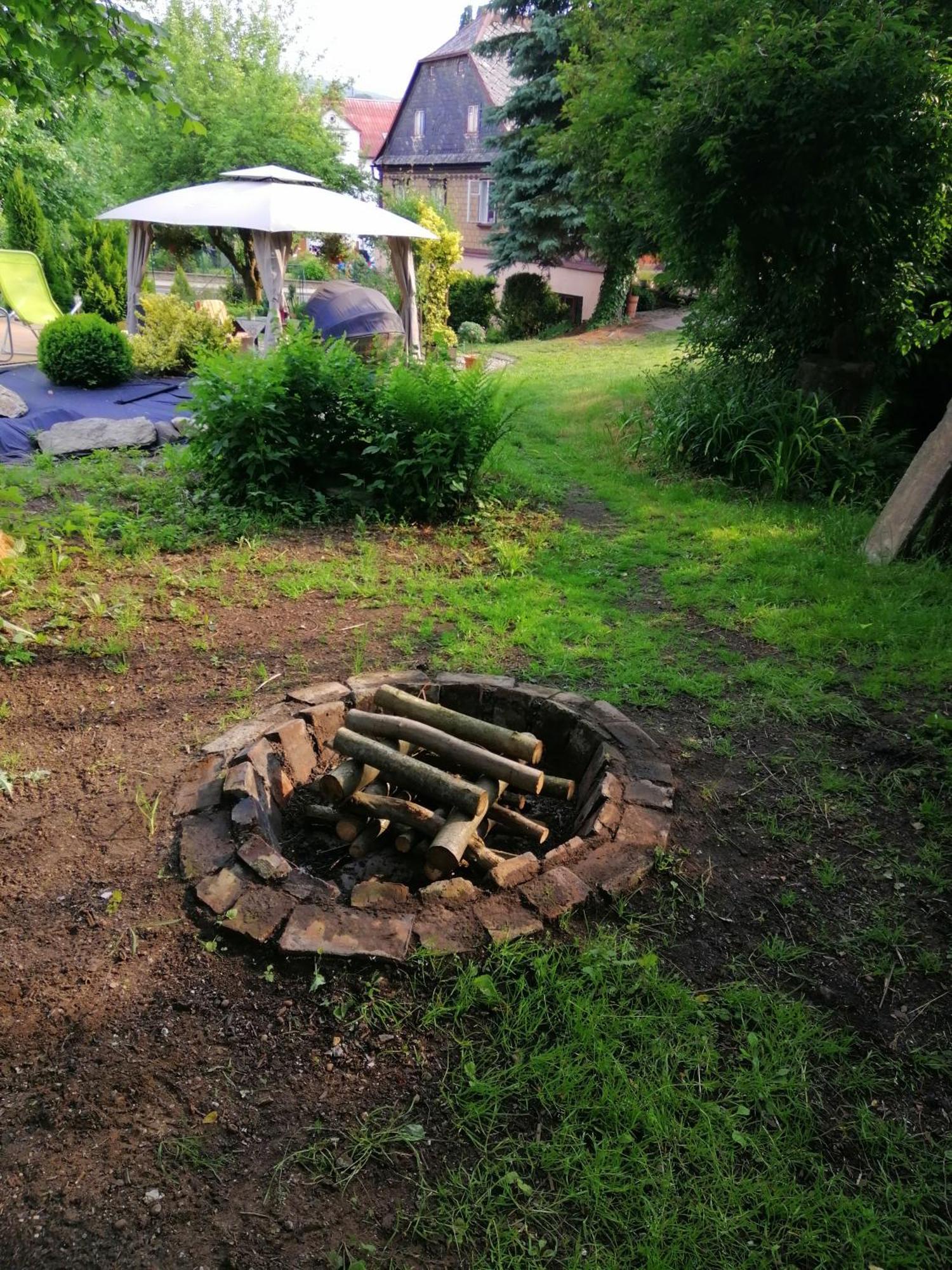 Penzion Jura Chřibská Exterior foto